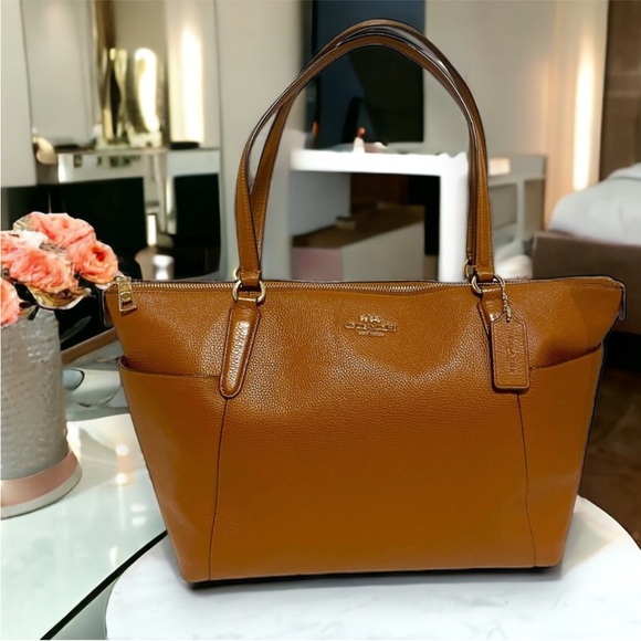 Coach Bags Coach Ava Saddle With Gold Tone Hardware Poshmark